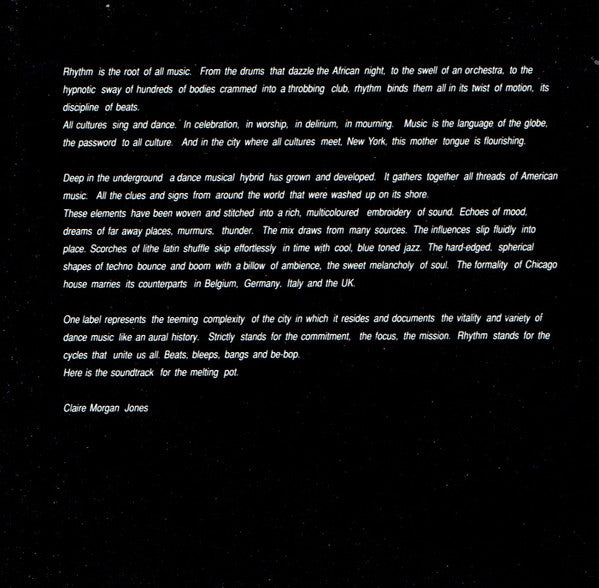 Various : This Is Strictly Rhythm (CD, Comp)