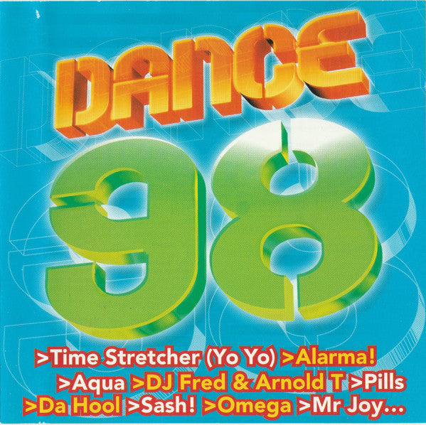 Various : Dance 98 (CD, Comp)