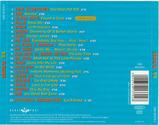 Various : Dance 98 (CD, Comp)