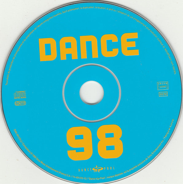 Various : Dance 98 (CD, Comp)