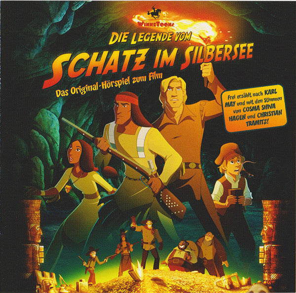 Unknown Artist : Die Legende Vom Schatz Im Silbersee (Das Original-Hörspiel Zum Film) (CD)