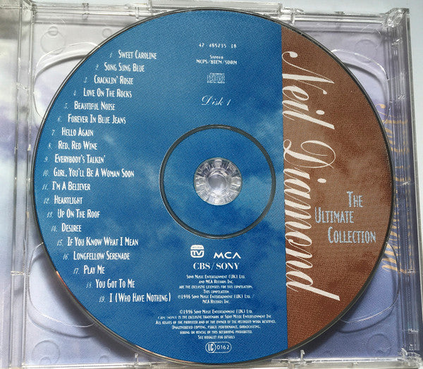 Neil Diamond : The Ultimate Collection (2xCD, Comp, RM)