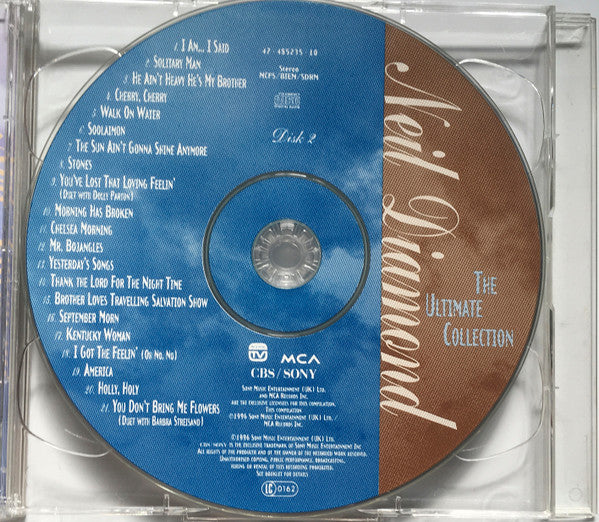 Neil Diamond : The Ultimate Collection (2xCD, Comp, RM)