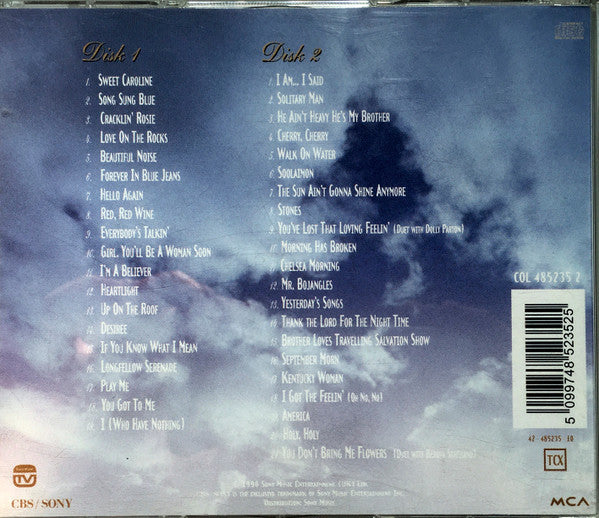 Neil Diamond : The Ultimate Collection (2xCD, Comp, RM)