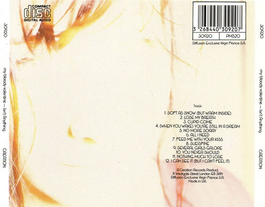 My Bloody Valentine : Isn't Anything (CD, Album)