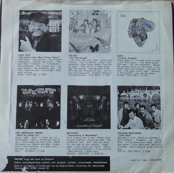 Booker T & The MG's : Soul-Limbo / Heads Or Tails (7", Single)