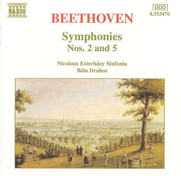 Ludwig van Beethoven / Nicolaus Esterházy Sinfonia / Bela Drahos : Symphonies Nos. 2 And 5 (CD)