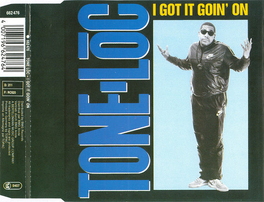 Tone Loc : I Got It Goin' On (CD, Maxi)