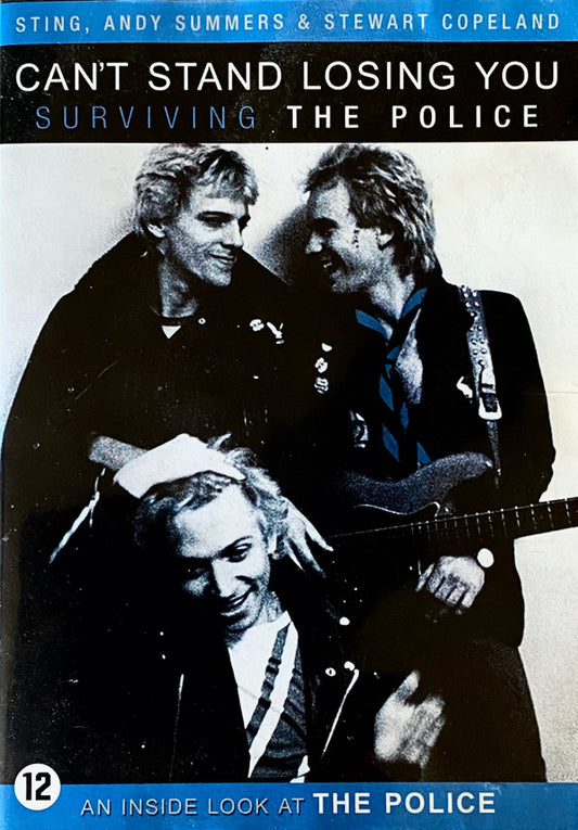 The Police : Can't Stand Losing You - Surviving The Police (DVD-V)
