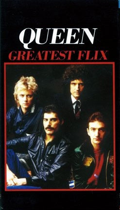 Queen : Greatest Flix (VHS, Comp, RE, PAL)