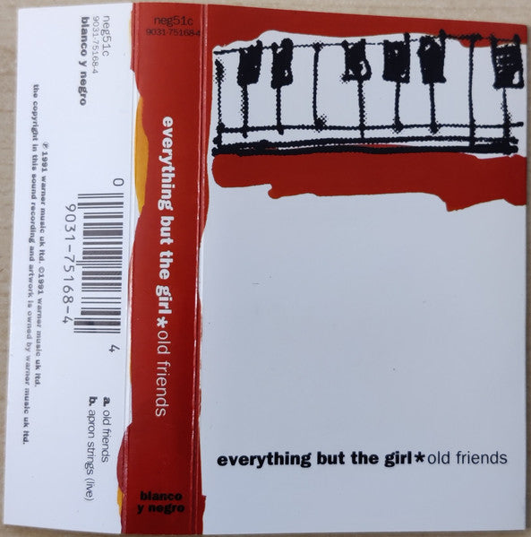 Everything But The Girl : Old Friends (Cass, Single)