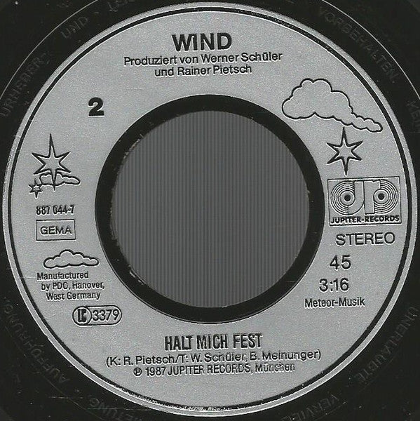 Wind (4) : Jeder Hat Ein Recht Auf Liebe (7", Single)