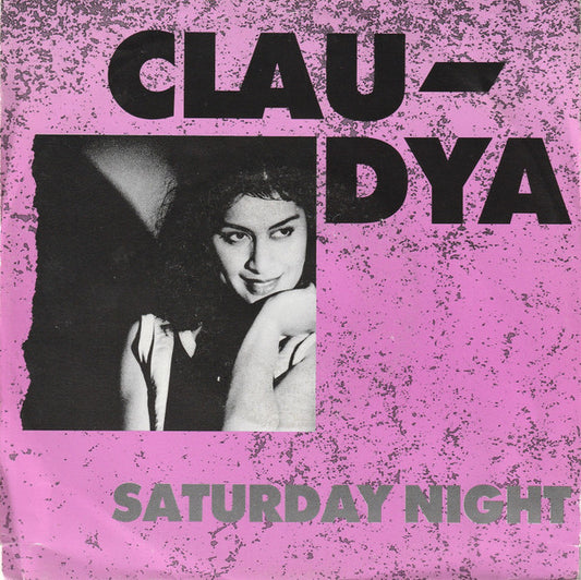 Claudia Soumeru : Saturday Night (7", Single)