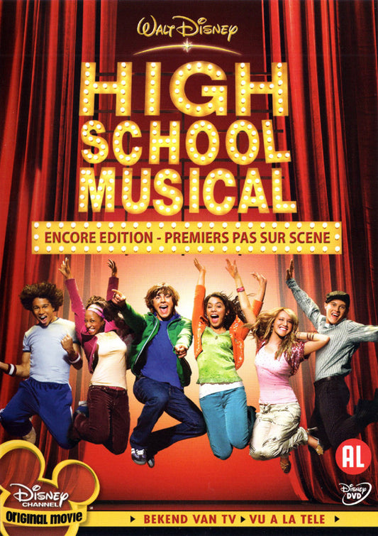 No Artist : High School Musical (DVD, PAL, Enc)