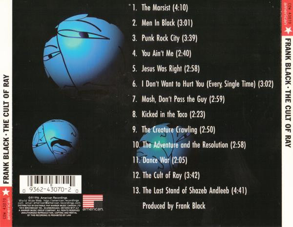 Frank Black : The Cult Of Ray (CD, Album)