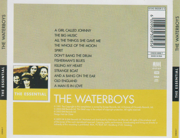 The Waterboys : The Essential  (CD, Comp)