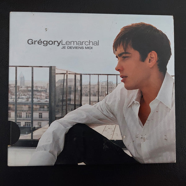 Grégory Lemarchal : Je Deviens Moi (CD, Album, Sli)