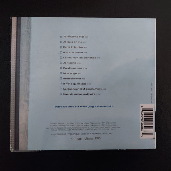 Grégory Lemarchal : Je Deviens Moi (CD, Album, Sli)