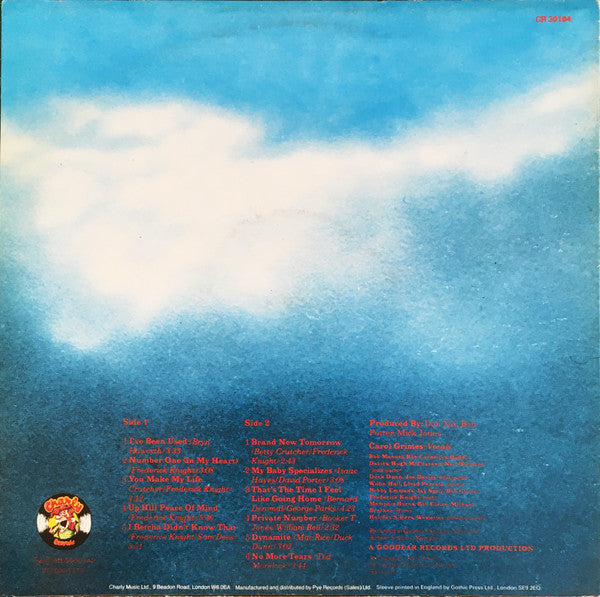 Carol Grimes : Carol Grimes (LP, Album, RE)