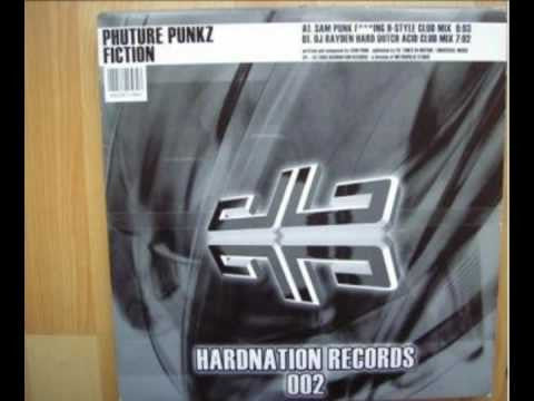 Phuture Punkz : Fiction (12")