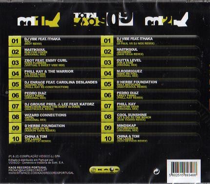 Various : Total Kaos 09 (2xCD, Comp)