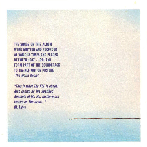 The KLF : The White Room | Justified & Ancient (CD, Album + CD, Maxi)