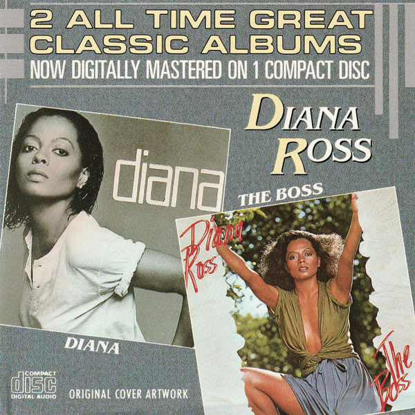 Diana Ross : Diana / The Boss (CD, Comp)
