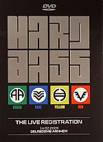 Various : Hard Bass 2009 Live Registration (DVD, PAL, Dig)