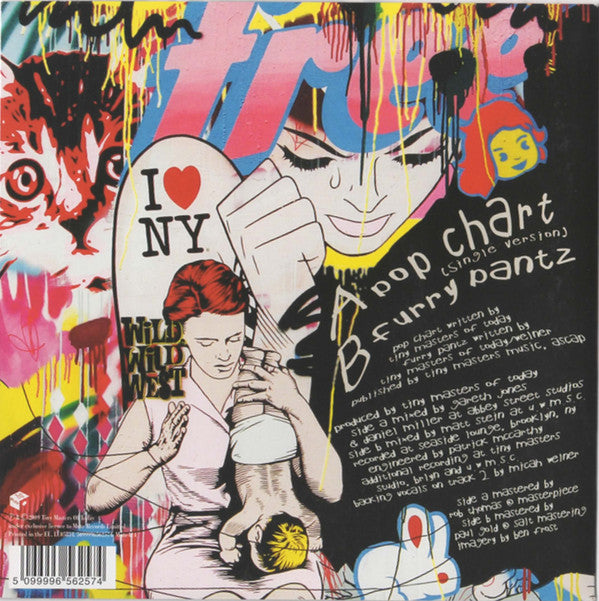 Tiny Masters Of Today : Pop Chart (7", Single)