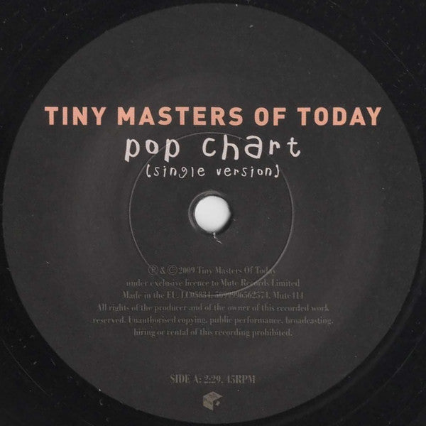 Tiny Masters Of Today : Pop Chart (7", Single)