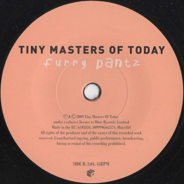 Tiny Masters Of Today : Pop Chart (7", Single)