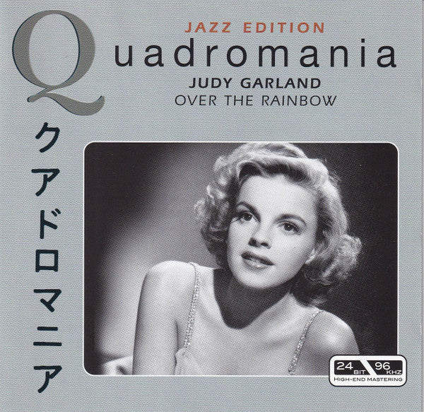 Judy Garland : Over The Rainbow (4xCD, Comp)