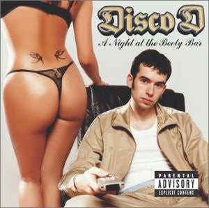Disco D : A Night At The Booty Bar (CD, Mixed)