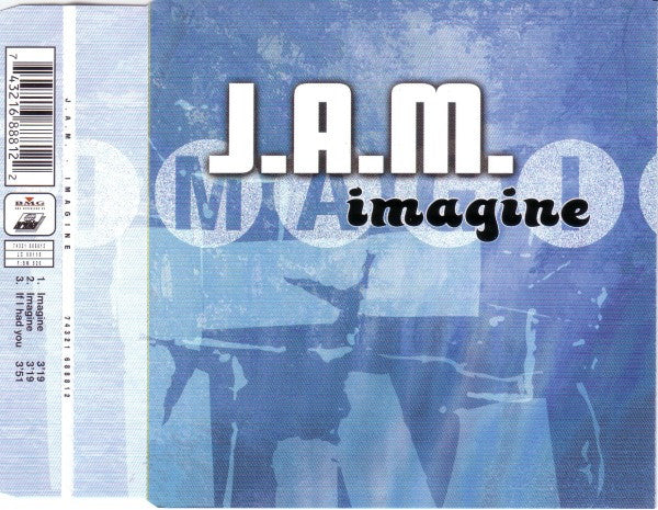 J.A.M. (3) : Imagine (CD, Maxi)