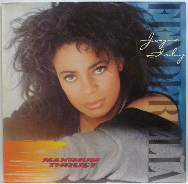 Joyce "Fenderella" Irby : Maximum Thrust (LP, Album)