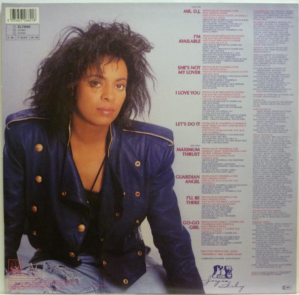 Joyce "Fenderella" Irby : Maximum Thrust (LP, Album)