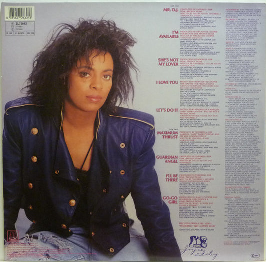 Joyce "Fenderella" Irby : Maximum Thrust (LP, Album)