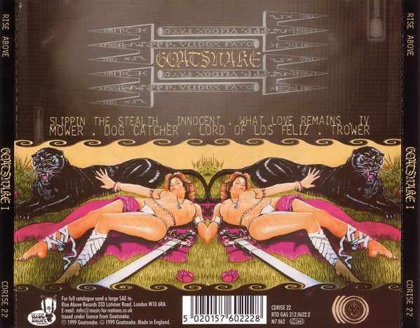 Goatsnake : Goatsnake I (CD, Album)