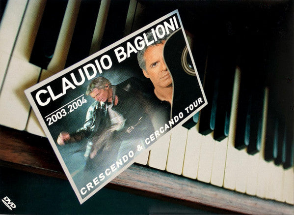 Claudio Baglioni : Crescendo & Cercando Tour 2003.2004 (3xDVD, Comp, S/Edition, PAL, sli)
