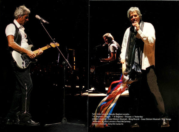 Claudio Baglioni : Crescendo & Cercando Tour 2003.2004 (3xDVD, Comp, S/Edition, PAL, sli)