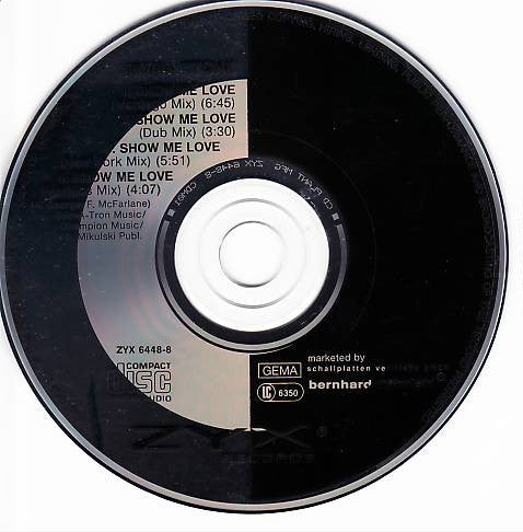 Robin Stone (2) : Show Me Love (CD, Maxi)