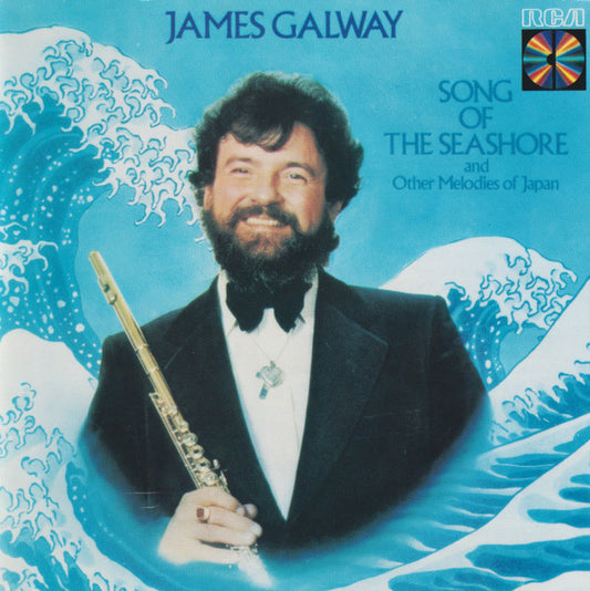 James Galway : "Song Of The Seashore" And Other Melodies Of Japan (CD, Album, RE)