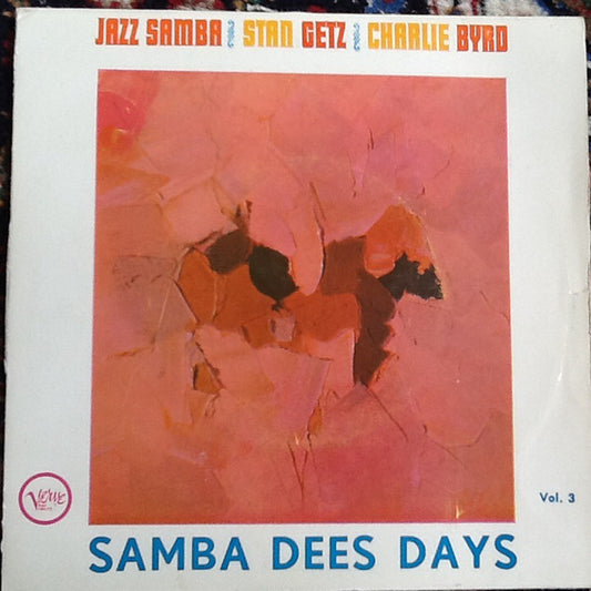Stan Getz / Charlie Byrd : Jazz Samba - Bossa Nova Vol. 3 (7")