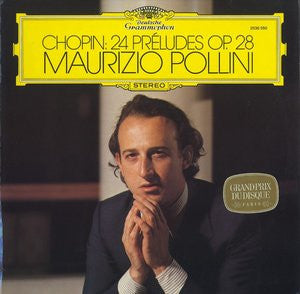 Frédéric Chopin, Maurizio Pollini : 24 Préludes Op. 28 (LP, RE)