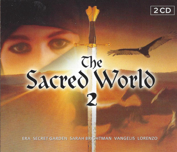 Various : The Sacred World 2 (2xCD, Comp)