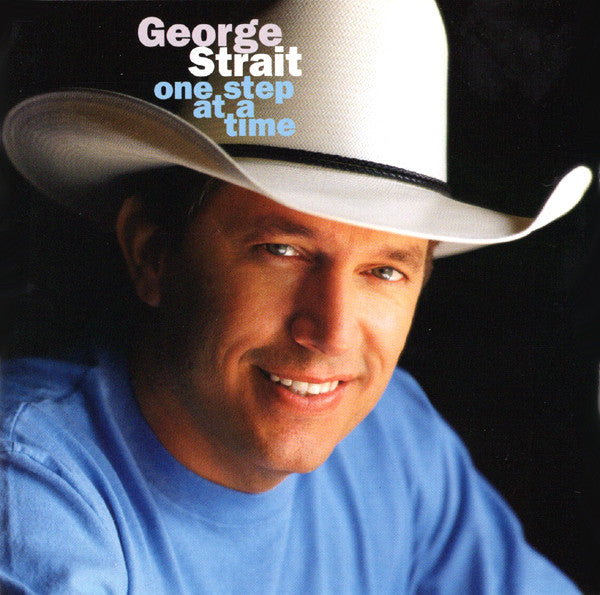 George Strait : One Step At A Time (HDCD, Album, RE)