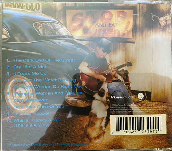 Dan Penn : Do Right Man (CD, Album, RE)