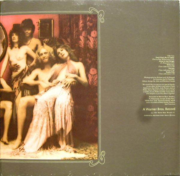 The Doobie Brothers : Toulouse Street (LP, Album, RP, Gat)