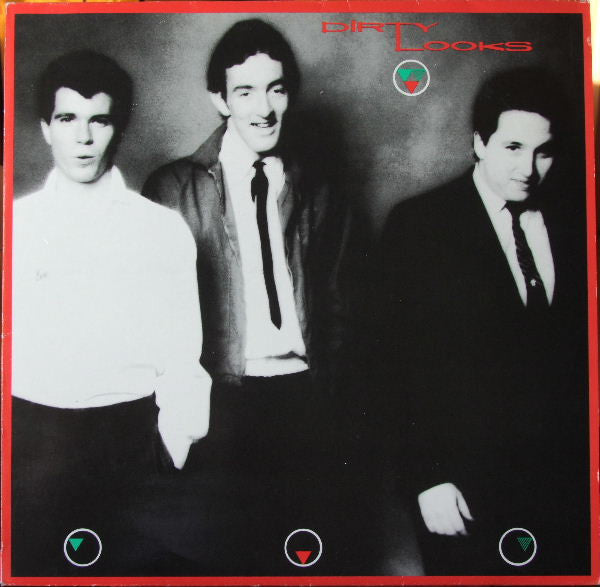 Dirty Looks : Dirty Looks (LP, Album, RE, Pin)