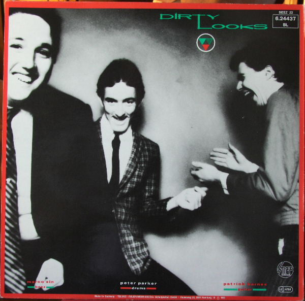 Dirty Looks : Dirty Looks (LP, Album, RE, Pin)
